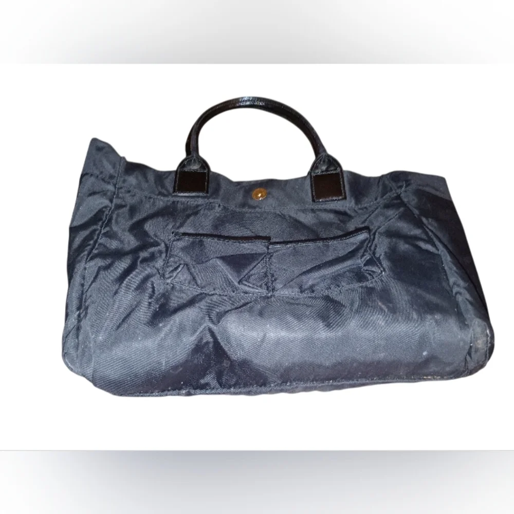 Tory Burch Black Ella Tote - Picture 3 of 15